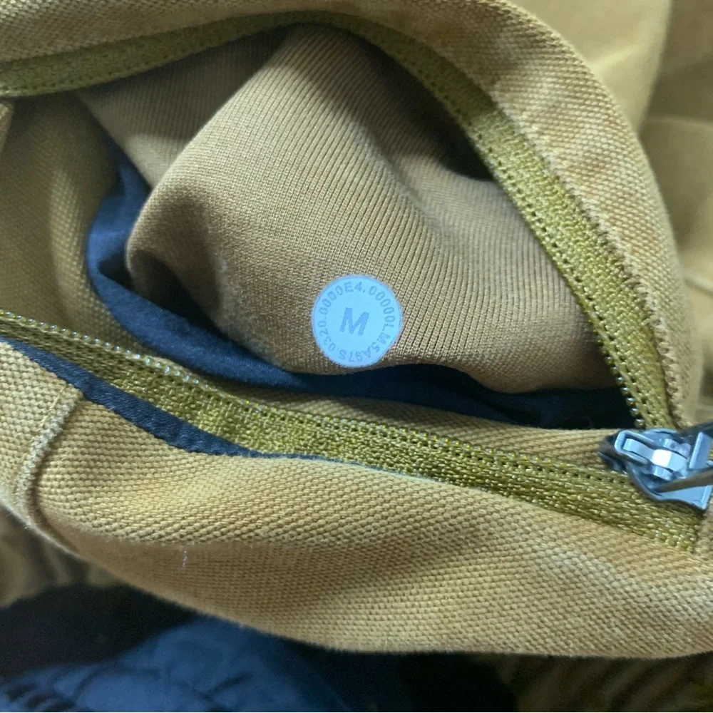 Lululemon Mens Bowline Pants in Utilitech khaki brown M - Picture 10 of 11